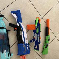 Nerf Guns 