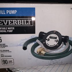 Everbilt Drill Pump Kit NEW
