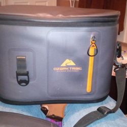 Ozark Trail Soft 16 Can Cooler W/ Waterproof Zipper