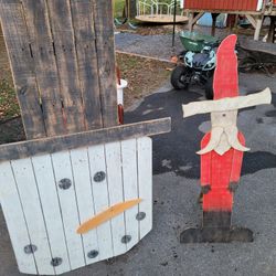 Christmas  Wooden  Displays 