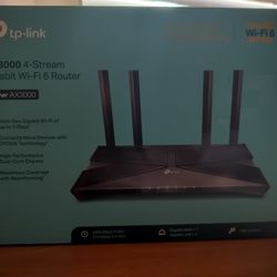 tp-link ax3000 4-stream wi-fi 6 router price