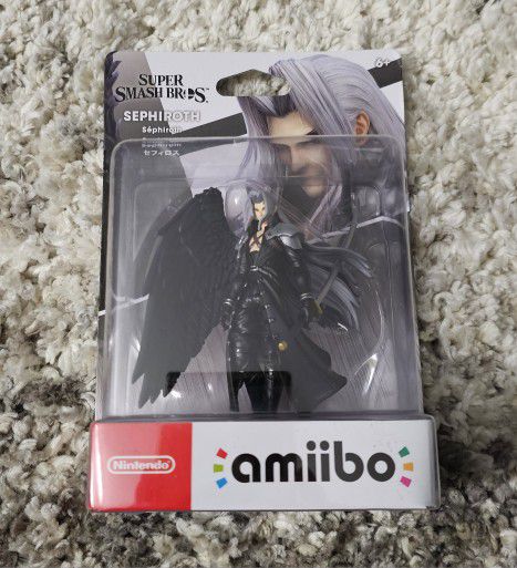Nintendo Amiibo Sephiroth