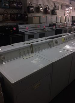 Kenmore washer and dryers $299 30 days warranty