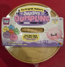 The Original Mystery, Squishy Dumpling, Series 2,  Brand New, Factory Sealed,  VHTF