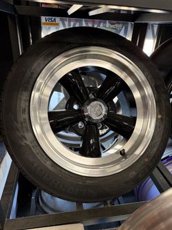 15 inch Rims and tires 5x120.65