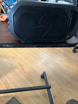 Large Ecogear bluetooth speaker