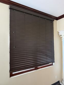 Blinds Wood Brown 
