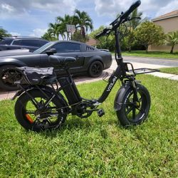 Vitilan U7 48v Folding Ebike