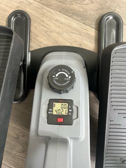 Compact Under-Desk Elliptical Trainer – Low Impact Home Fitness Machine