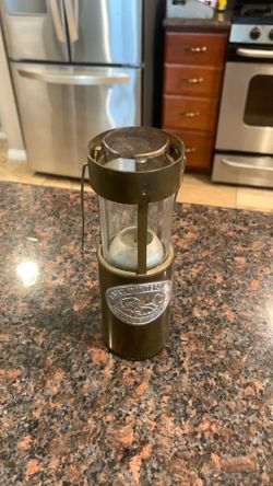 Winters portable brass candle cool piece