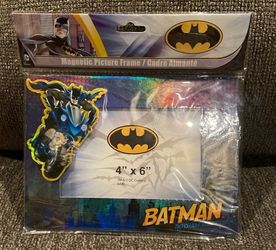 Batman magnetic frame 4x6