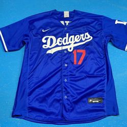 Shoehei Ohtani Los Angeles Dodgers XLarge Men’s Jersey