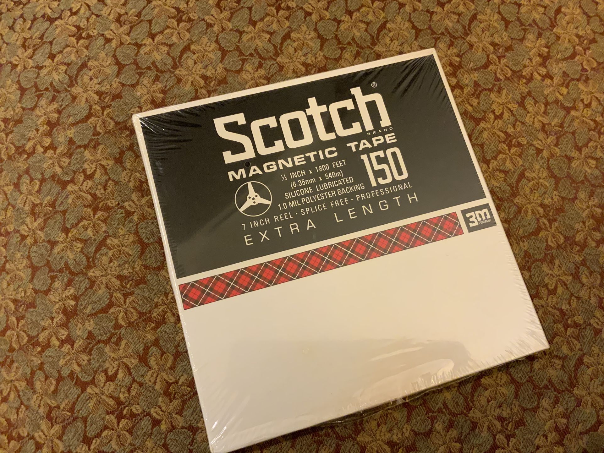 Scotch Magnetic Tape 150 Extra length - Sealed In Box