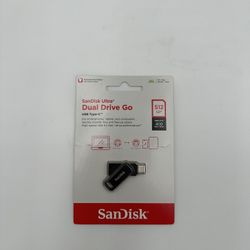 SanDisk Ultra Dual Drive Go 512GB USB-C USB-A Apple iPhone iPad MacBook AirPods Galaxy Pixel