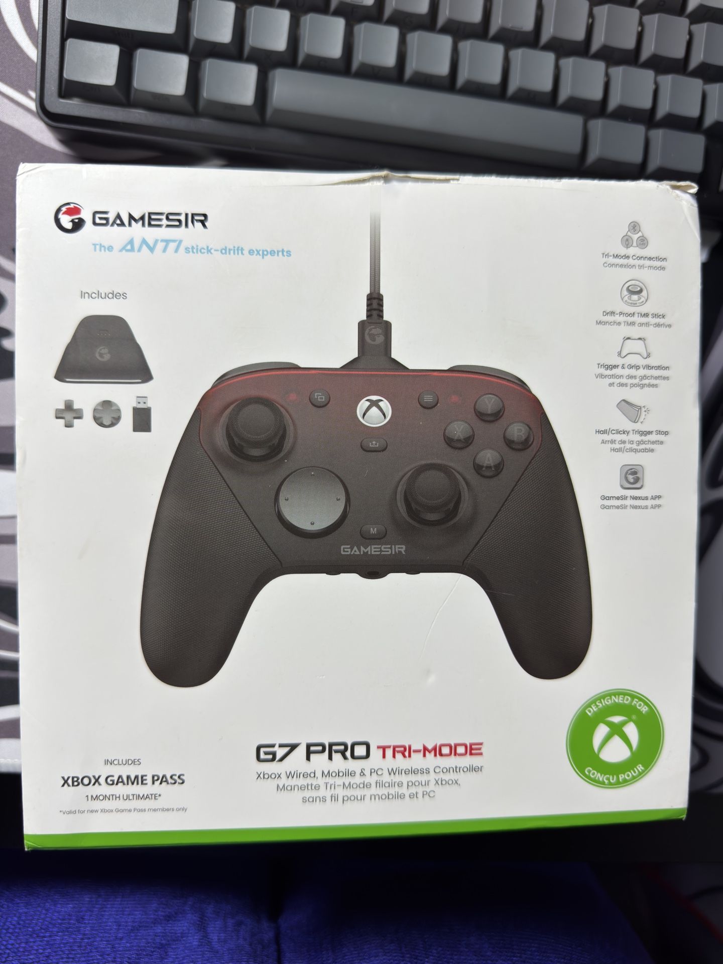 GameSir G7 Pro Shadow Ember