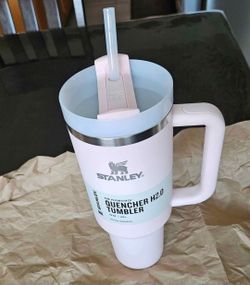 Stanley 40oz Flowstate Quencher H2.0 Tumbler Bloom Pink baby