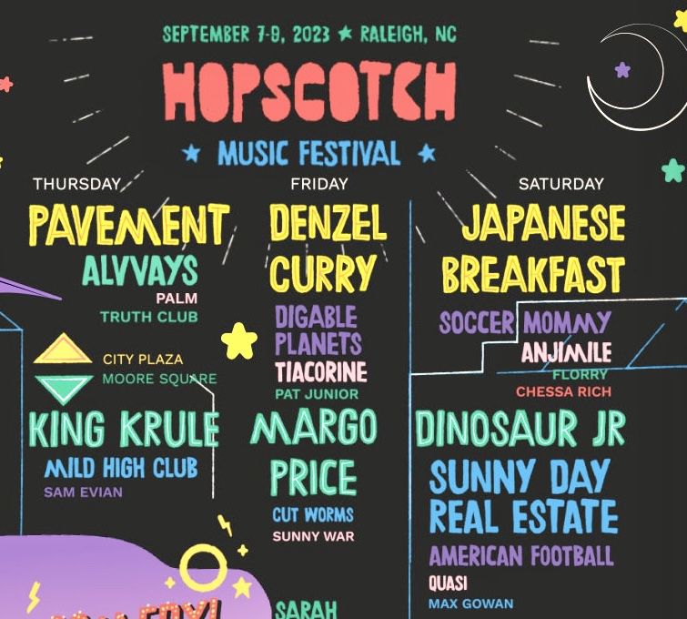 Hopscotch Music Festival - (x1) Ticket
