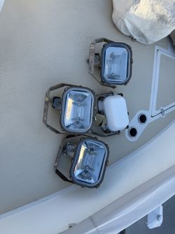 500 Watt Marine Flood Lights