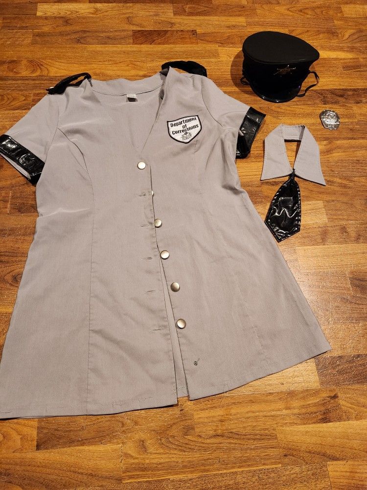Womens Department Of Corrections Costume