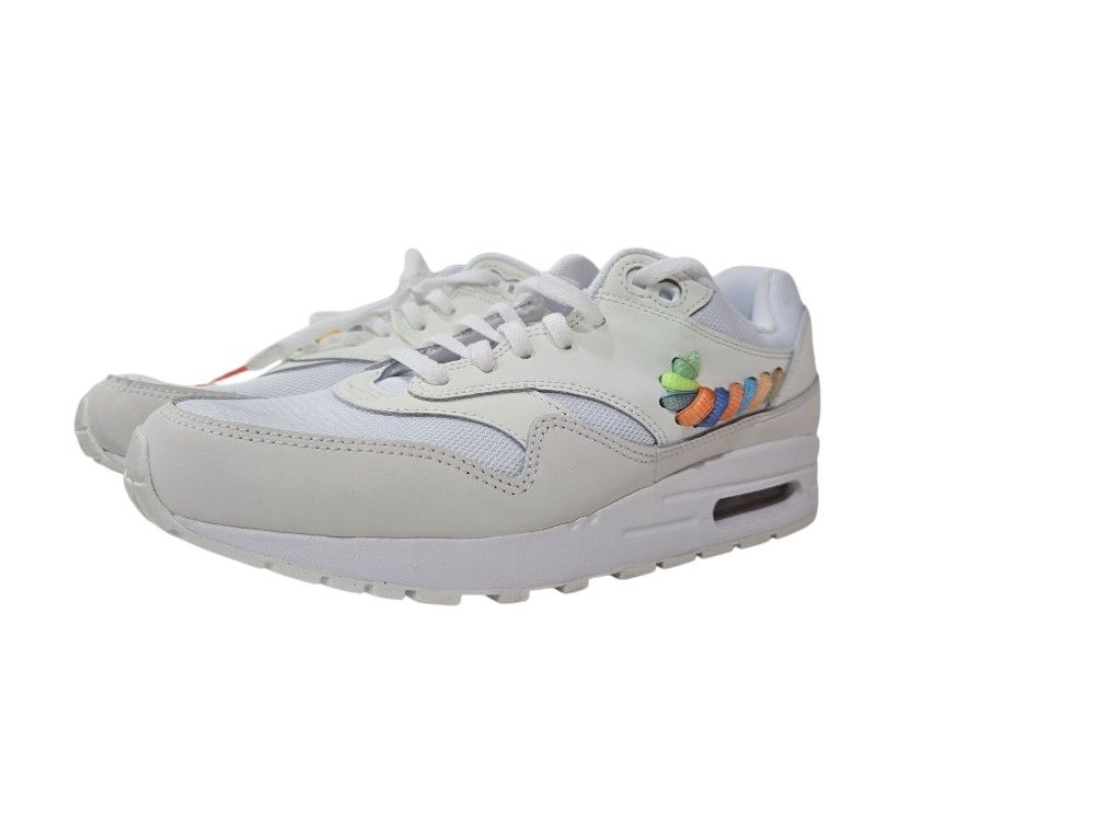 Nike Air Max SE GS Rainbow Lace Swoosh Kids Youth Casual Shoes