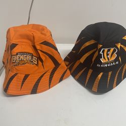 Cincinnati Bengals bucket hats $20 each 