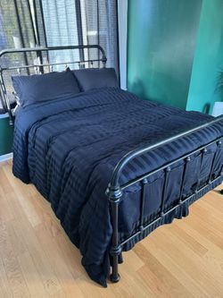 Metal Frame Bed