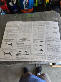 Shade sail