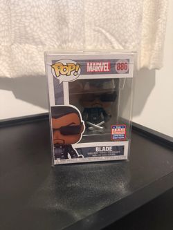 Funko Pop Marvel Blade #886 Summer Convention Limited Edition