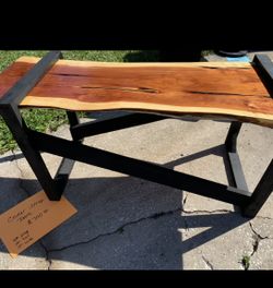 Coffee Table- Cedar