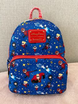 Loungefly Disney Parks The Incredibles Mini Backpack