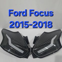 Ford Focus 2015-2018 Tail Lights