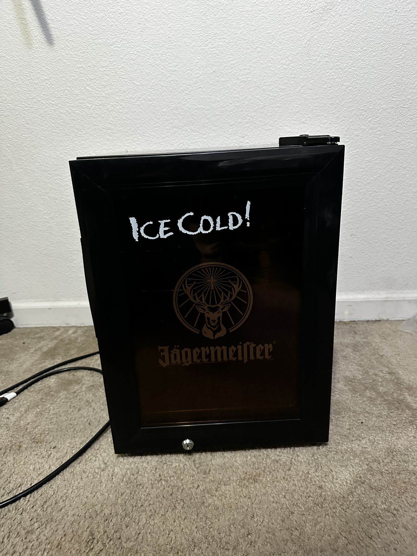 Mini Jagermeiner Fridge 