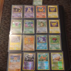 Vintage Pokemon Holos