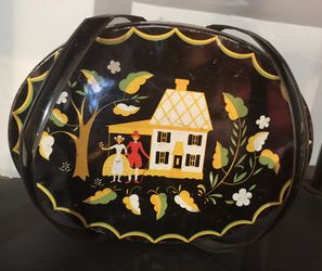 Vintage tin