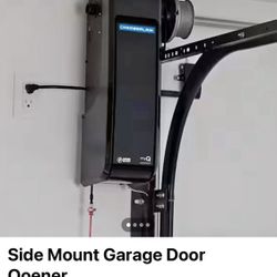 New Garage Door Openers 