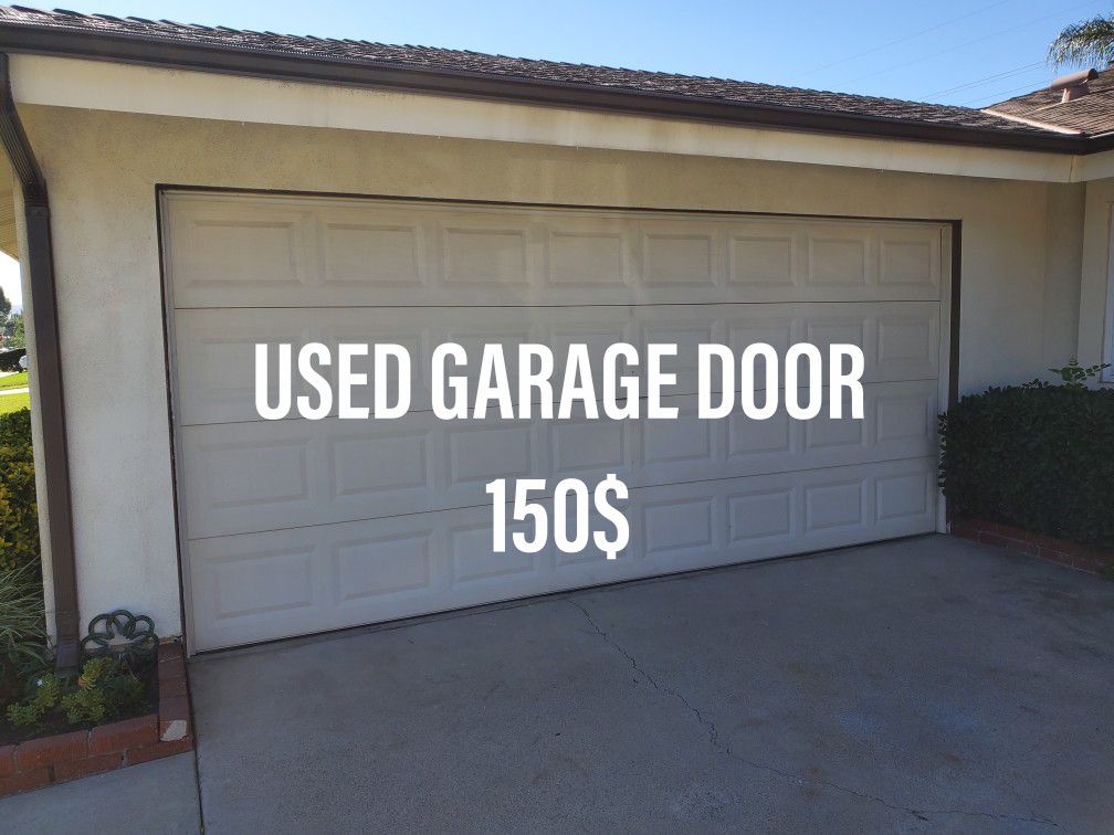 Used garage door for sale