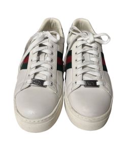 Gucci, leather lace ups
