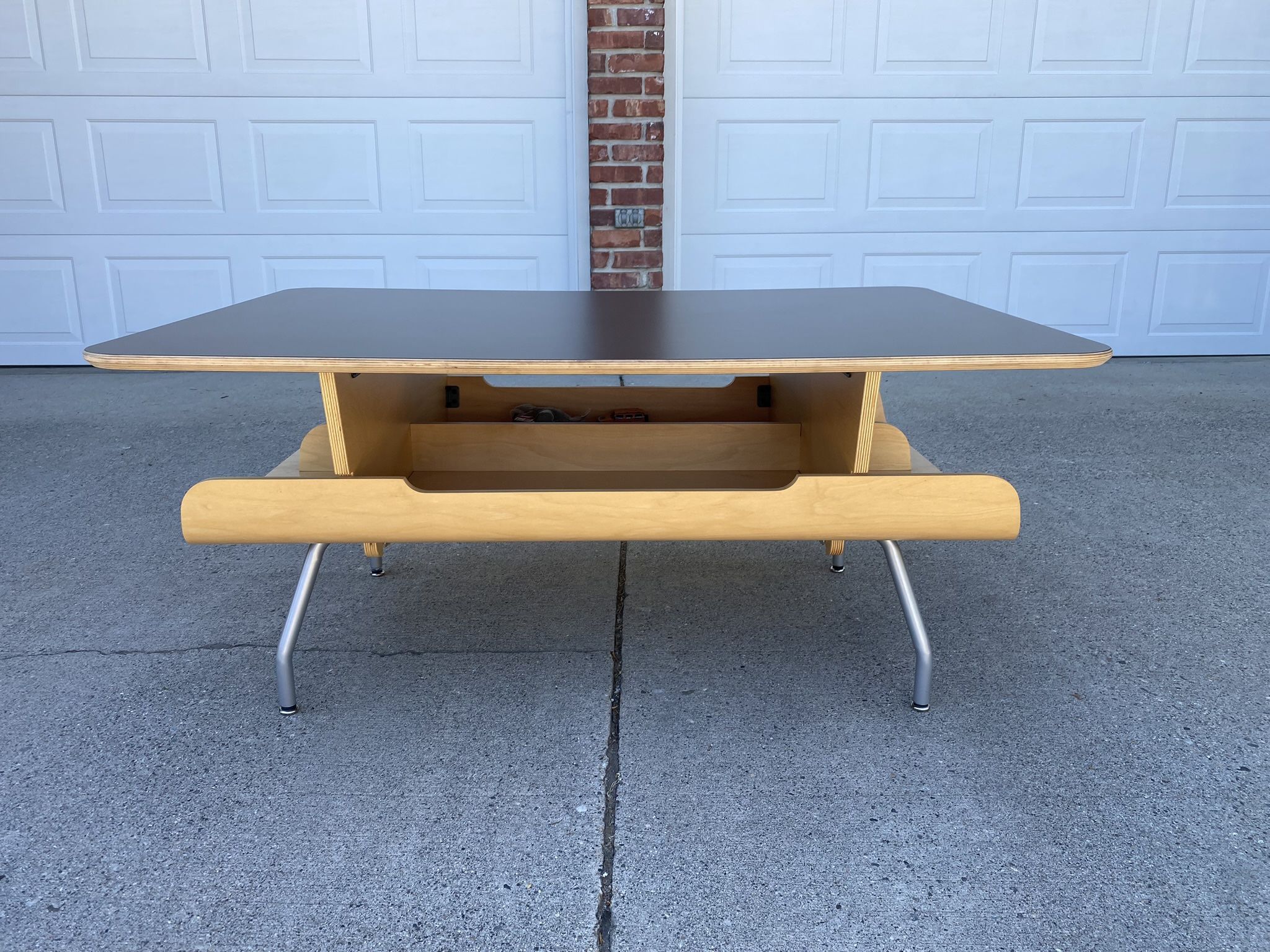 Herman Miller Bentwood Coffee Table