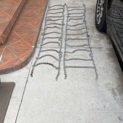 Snow Chains For Full Size S.U.V Or  Truck.