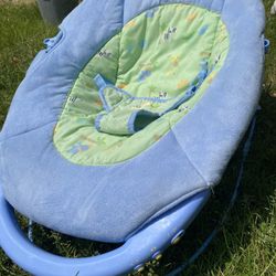 Fisher Price Infant Musical Bouncy Seat