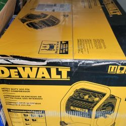 Compresor DEWALT 2.5 Gallons(new)