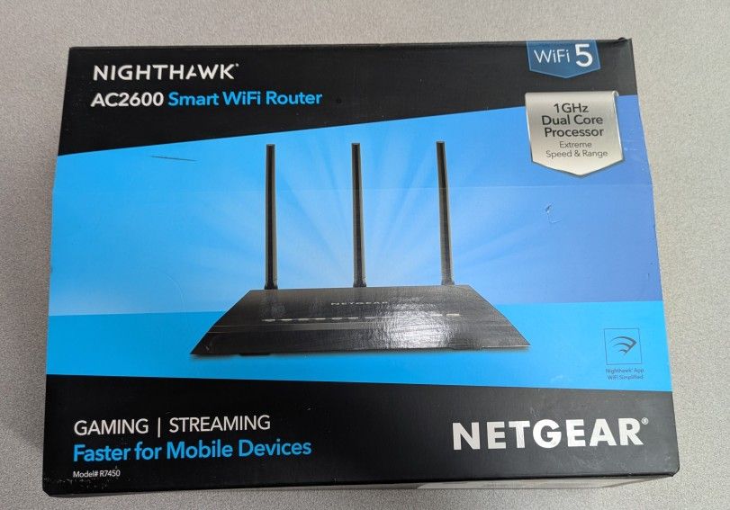 Smart WiFi Router
