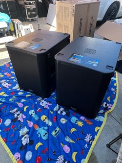 Qsc ks118 pair