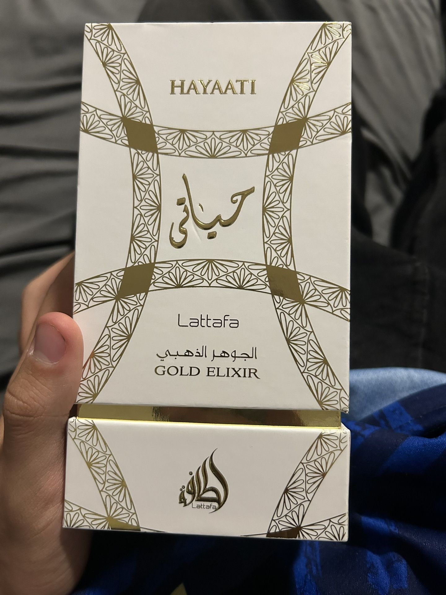 Lattafa Hayaati Gold Elixir Men