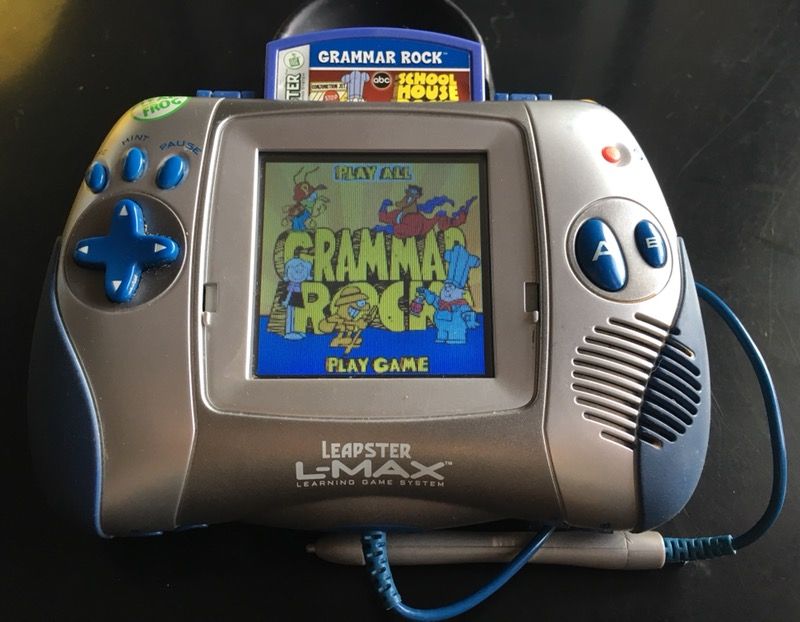 Leapster L-Max *AND* LeapPad + Microphone