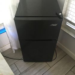 Black Mini Fridge