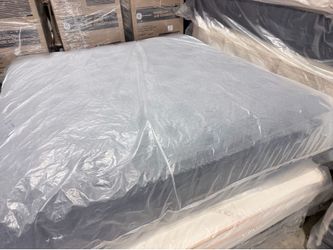 💥King mattress Beautyrest black series three plush pillowtop DISPLAY 💥