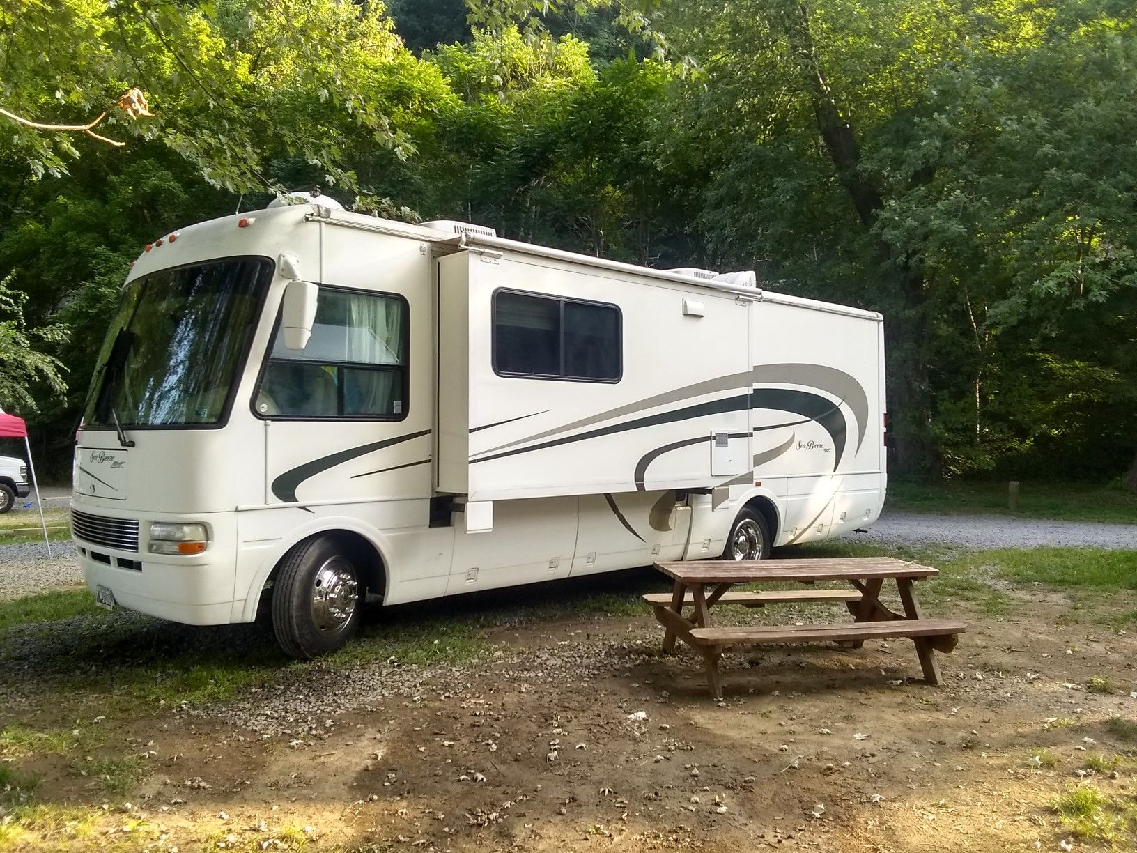 National Sea breeze trailer / RV motor home