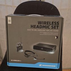 Sennheiser Wireless Microphone 