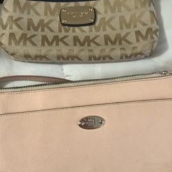 Authentic Coach And Micheal Kors Purse 